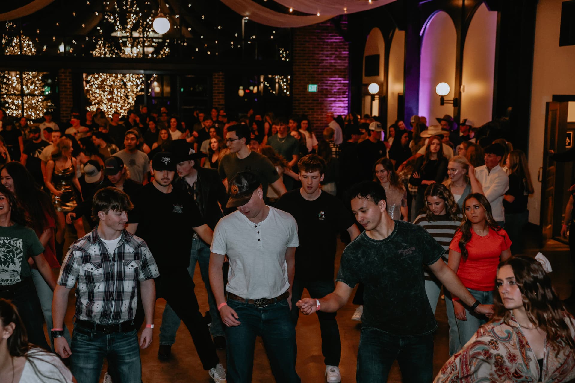 Packed dance floor at Grove Station on a Tuesday night